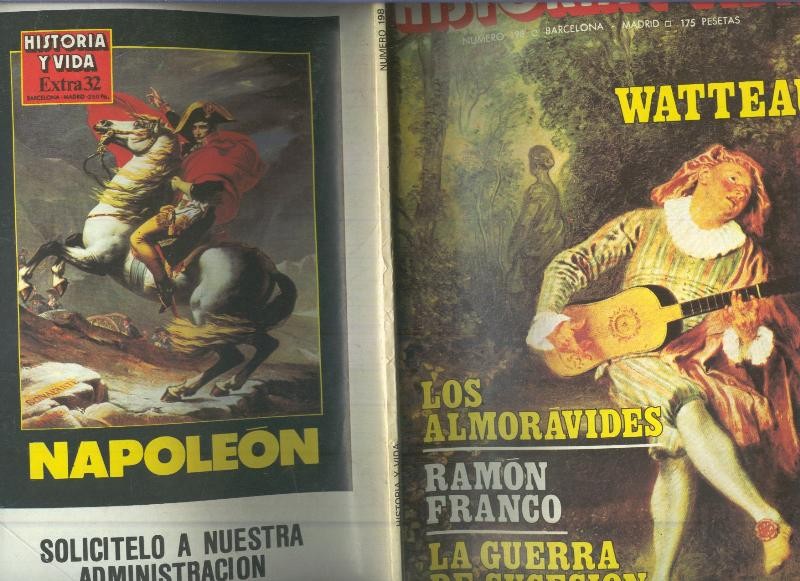 Historia y Vida numero 198 (numerado 1 en trasera)