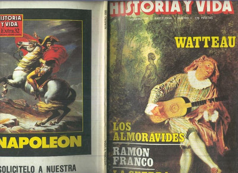 Historia y Vida numero 198 (numerado 2 en trasera)