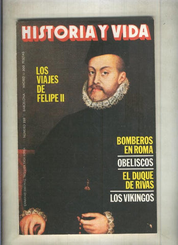 Historia y Vida numero 232 (numerado 1 en interior cubierta)