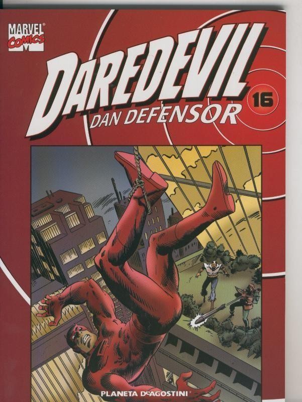 Coleccionable Daredevil numero 16: Supervivencia