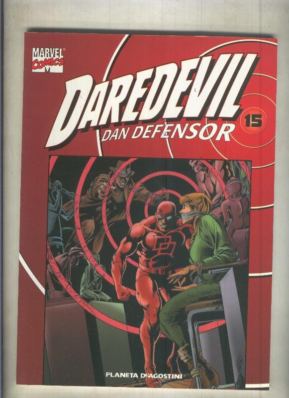 Coleccionable Daredevil numero 15: Ultimatum