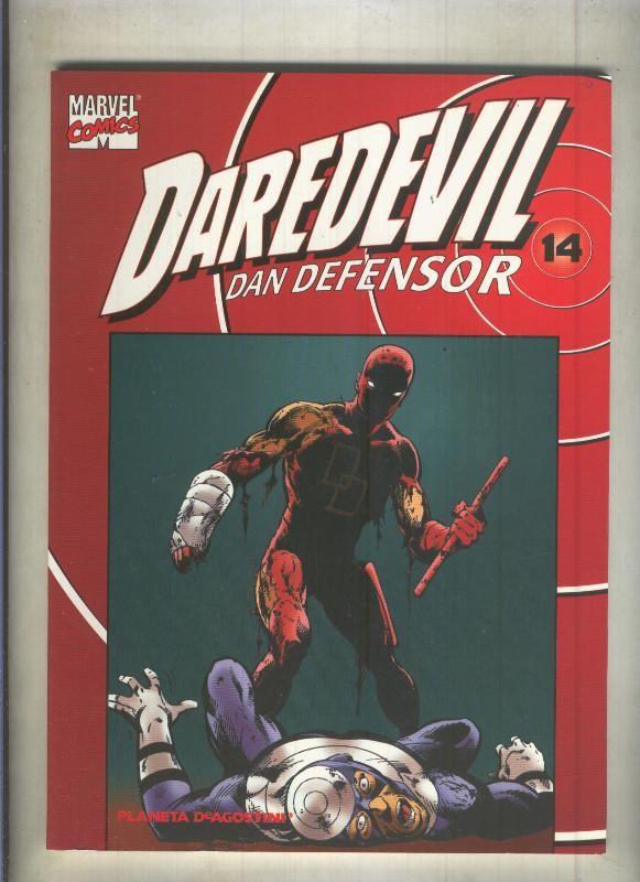 Coleccionable Daredevil numero 14: Redencion
