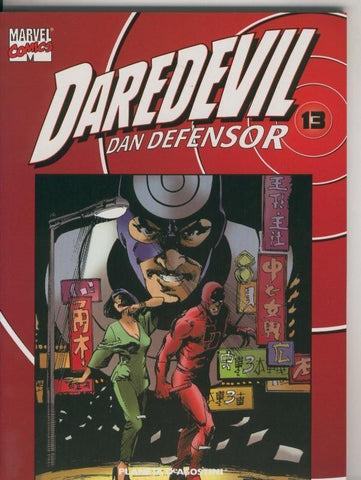 Coleccionable Daredevil numero 13: Tras la pista de Bullseye