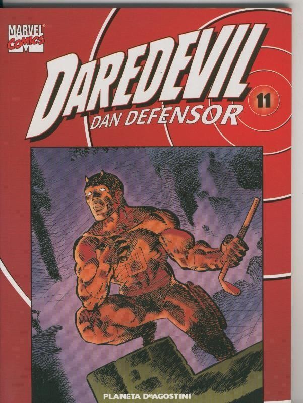 Coleccionable Daredevil numero 11: Resurreccion