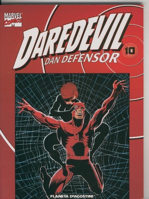 Coleccionable Daredevil numero 10: Cerco