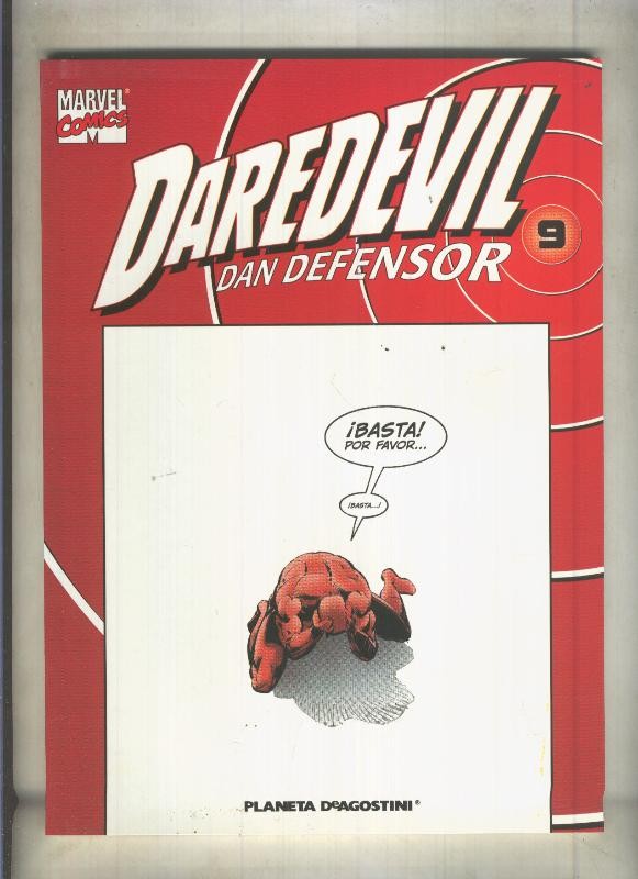 Coleccionable Daredevil numero 09: Acabado