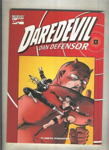 Coleccionable Daredevil numero 08: Esta viva