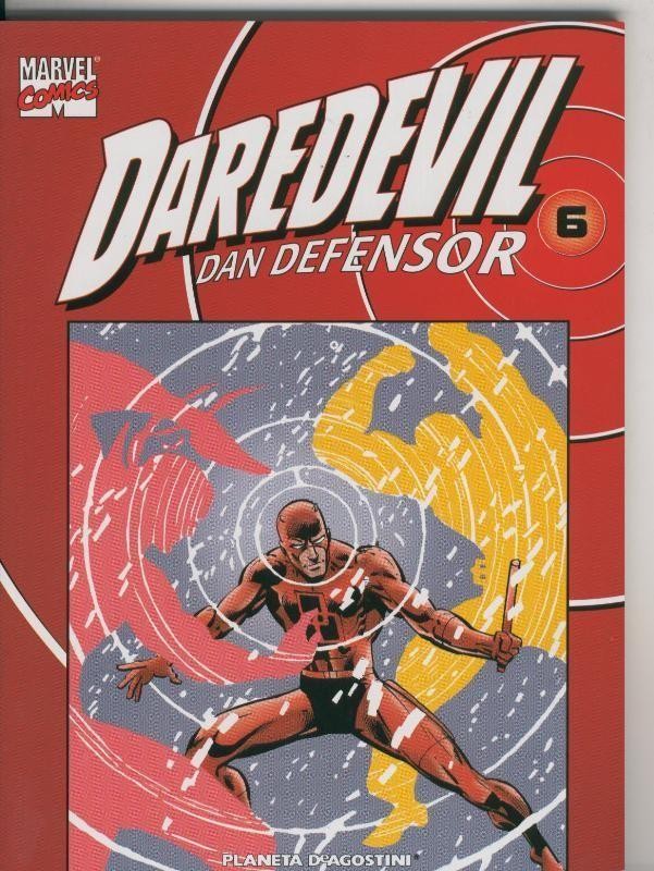 Coleccionable Daredevil numero 06: Cazadores