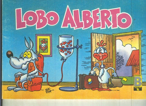 Lobo Alberto volumen 1 