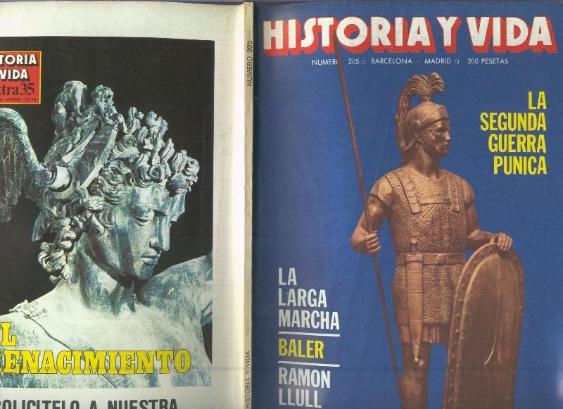 Historia y Vida numero 205: Lovecraft, La segunda geurra punica