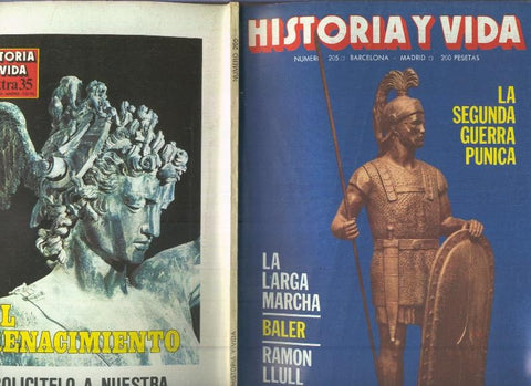 Historia y Vida numero 205: Lovecraft, La segunda geurra punica