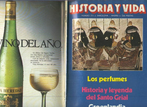 Historia y Vida numero 210