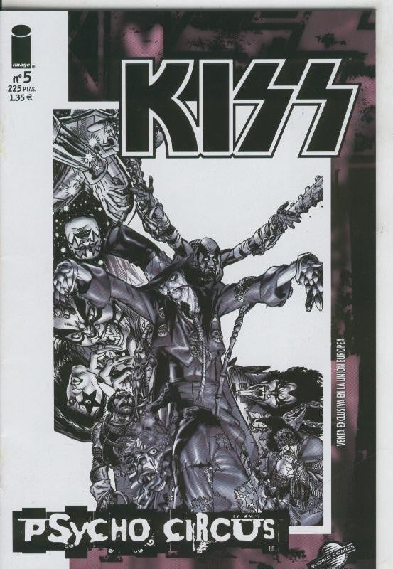 Kiss Psycho Circus numero 05