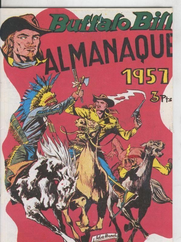 Facsimil: Almanaque Buffalo Bill para 1957: los caminantes del desierto