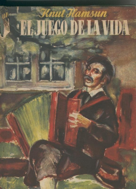Los escritores de ahora: El juego de la vida (sobrecubierta estropeada)