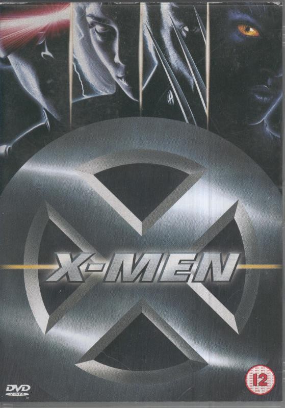 DVD: THE X-MEN 