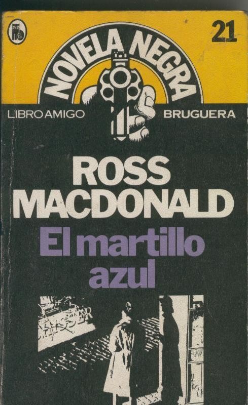 Libro amigo Novela Negra numero 021: El martillo azul