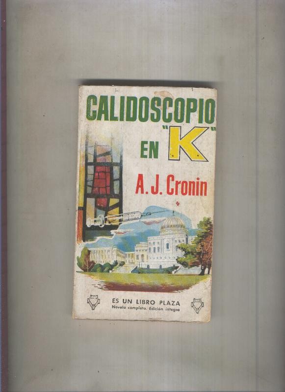 LIbro Plaza numero 132: Calidoscopio en K