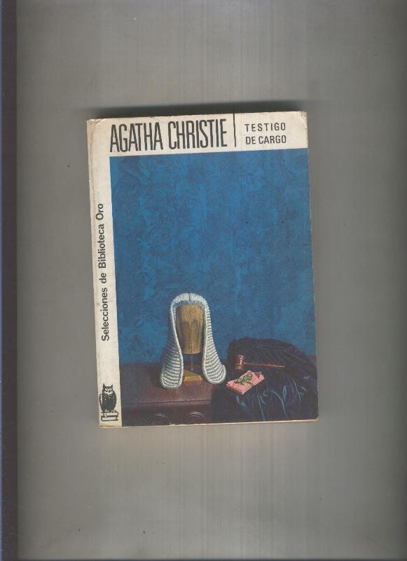 Selecciones de Biblioteca Oro numero 295: Testigo de Cargo