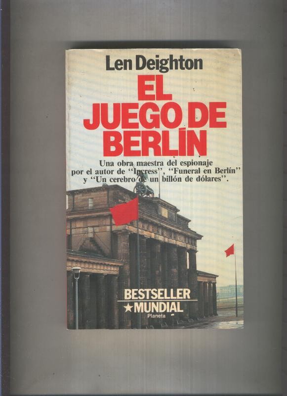 Contemporanea: El juego de Berlin