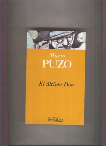 El ultimo Don, biblioteca bolsillo