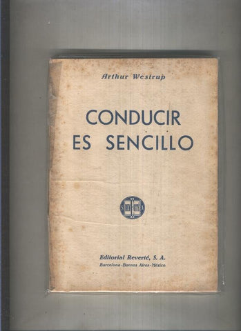 Conducir es sencillo