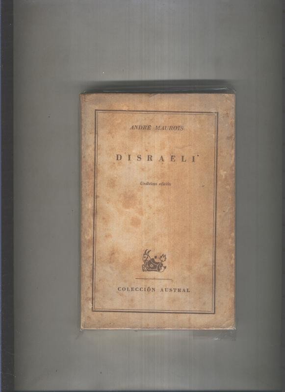 Austral numero 0002: Disraeli