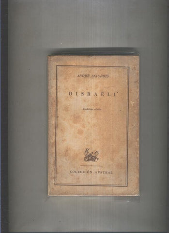 Austral numero 0002: Disraeli