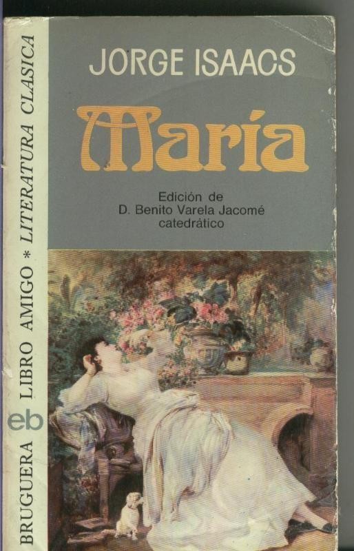 Libro amigo Literatura Clasica numero 0408: Maria