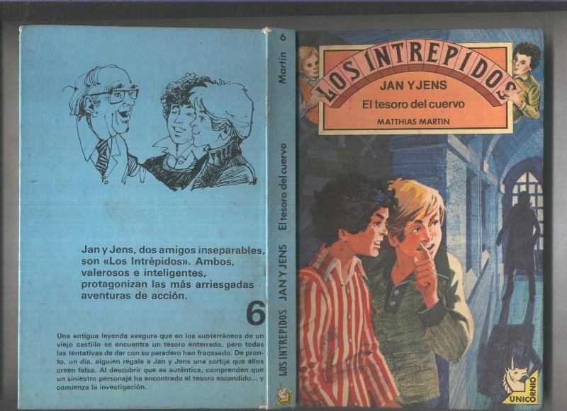 Jan y Jens numero 06: El tesoro del cuervo