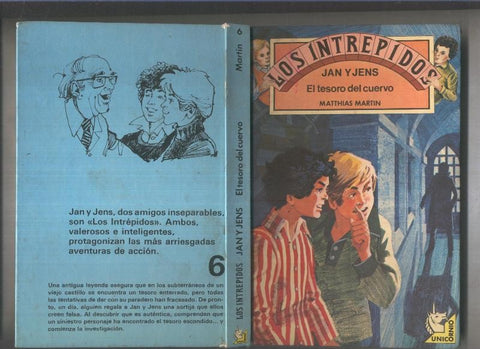 Jan y Jens numero 06: El tesoro del cuervo