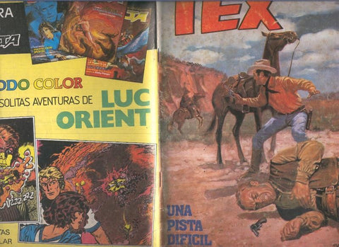 Tex primera serie numero 04: Una pista dificil