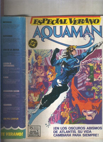 Especial verano Aquaman numero 1