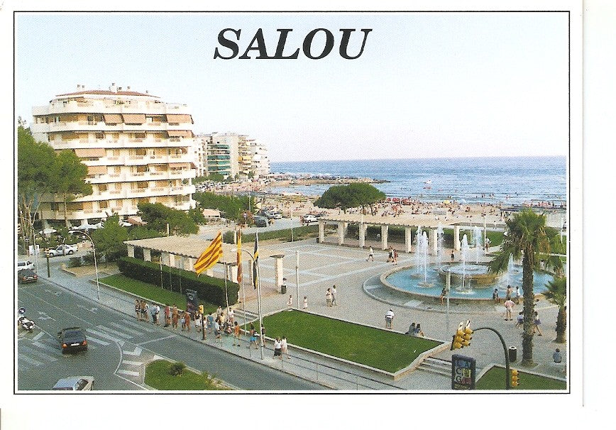 Postal 038944 : Salou (Costa Daurada). Font Lluminosa