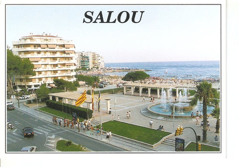 Postal 038944 : Salou (Costa Daurada). Font Lluminosa