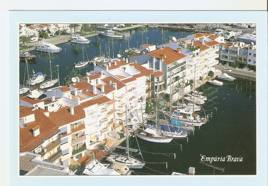 Postal 038945 : Costa Brava. Emuria -Brava