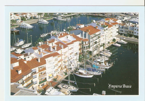 Postal 038945 : Costa Brava. Emuria -Brava