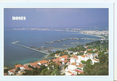 Postal 038947 : Costa Brava. La Bahia de Roses