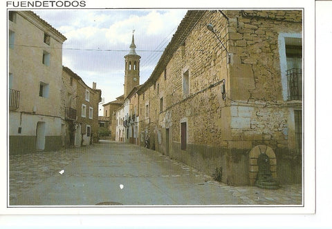 Postal 038948 : Fuendetodos
