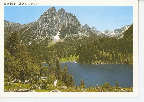 Postal 038951 : Espot - Pirineo Catalan. Parque Nacional de Sant Maurici