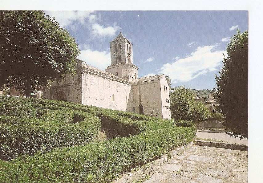 Postal 038959 : Camprodon )Girona). Pirineu Catala. Monasterio de San Pedro siglo X