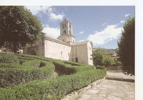 Postal 038959 : Camprodon )Girona). Pirineu Catala. Monasterio de San Pedro siglo X