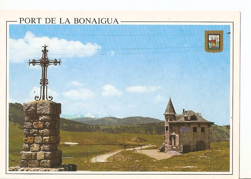 Postal 038965 : Pirineu Catala - Lleida. Port de la Bonaigua