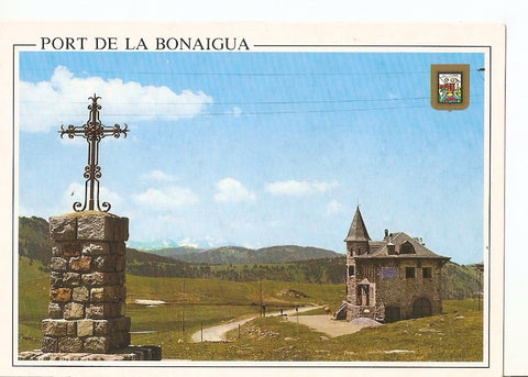 Postal 038965 : Pirineu Catala - Lleida. Port de la Bonaigua