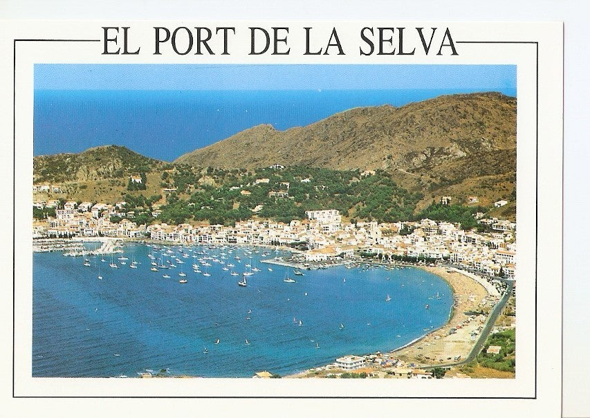 Postal 038968 : Costa Brava. Port de la Selva
