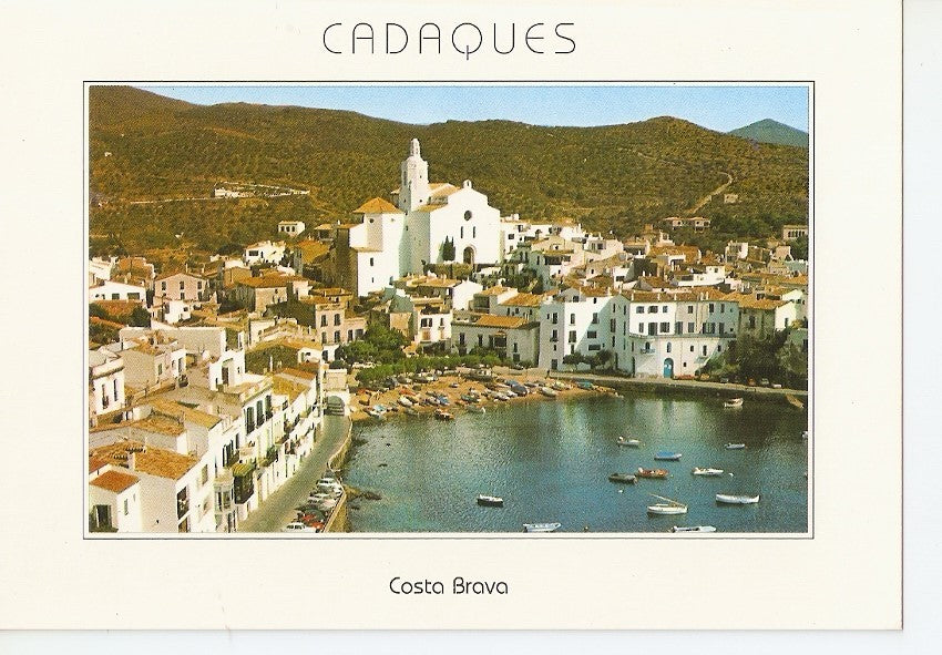 Postal 038969 : Costa Brava. Cadaques. Vista parcial