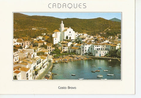 Postal 038969 : Costa Brava. Cadaques. Vista parcial