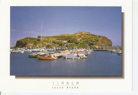 Postal 038970 : Port de Llanca. Costa Brava