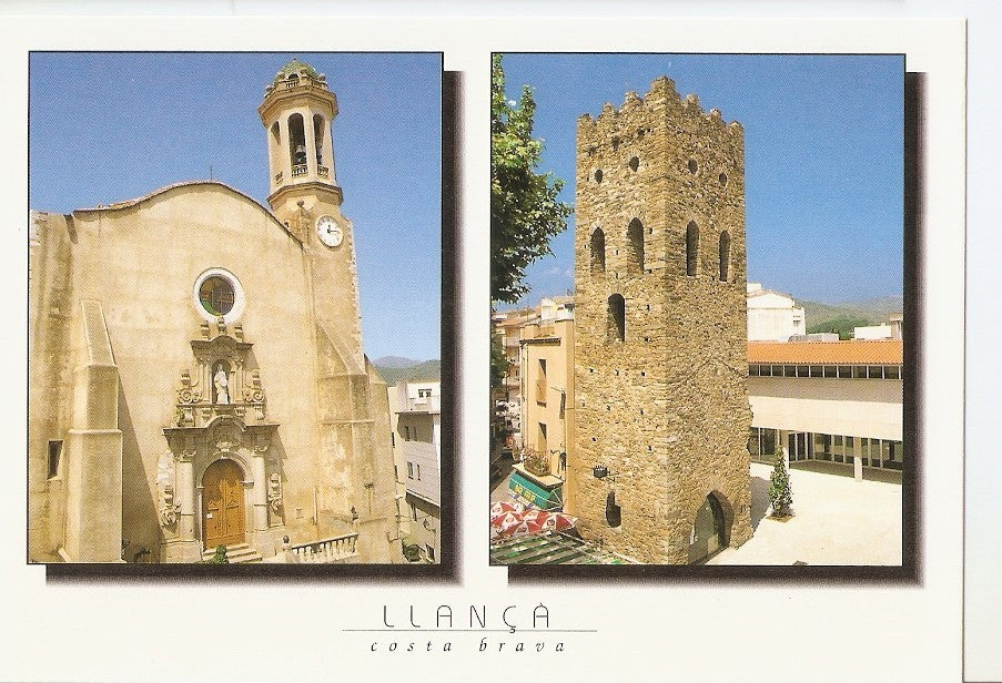 Postal 038971 : Costa Brava. Llança