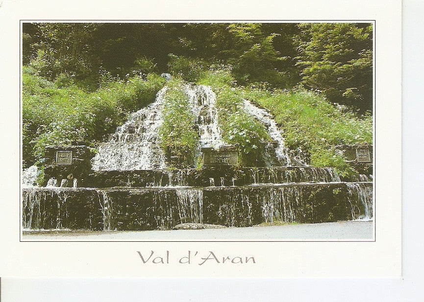 Postal 038973 : Cal DAran. Pirineu Catala (Lleida). Hont Dest Gressillum